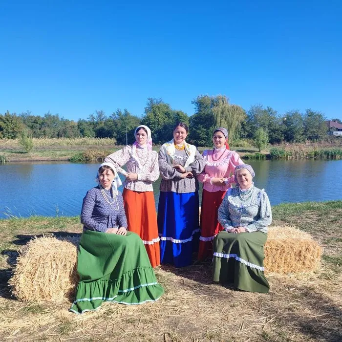 "Кубанцы - Воронцы" приняли участие в концерте - променаде в х.Аргатов