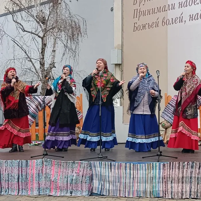 Творческая делегация Усть-Лабинского района