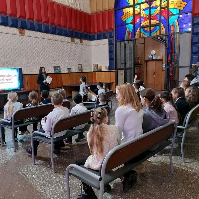 познавательная программа «Тайны здорового образа жизни: взгляд изнутри».