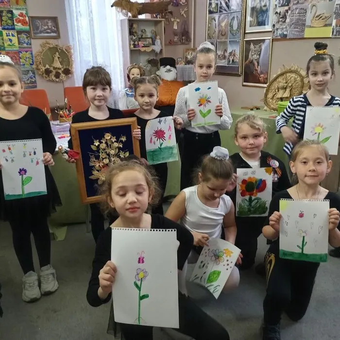 мастер-класс&nbsp; "Волшебный цветок".&nbsp;