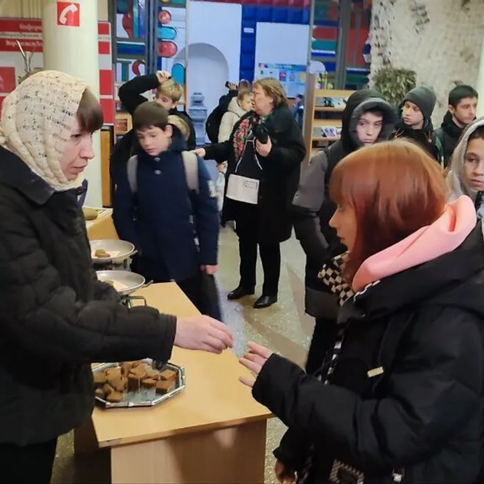 акция "Блокадный хлеб".