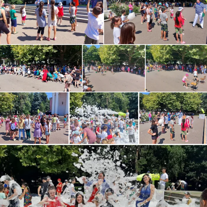 «В подводном царстве, Нептуна государстве»