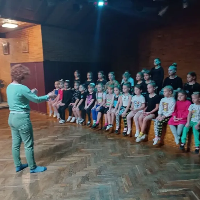Беседа:&nbsp;"Правила поведения: на сцене, на выездном концерте,&nbsp; внутри коллектива".