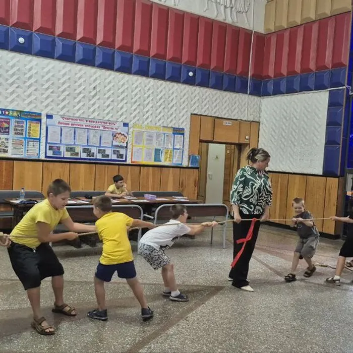 спортивная эстафета "Солнце, воздух и вода!"