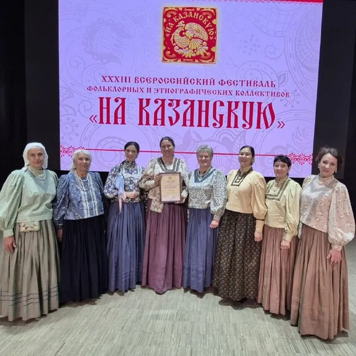 Выду за воротя "Кубанцы-Воронцы"